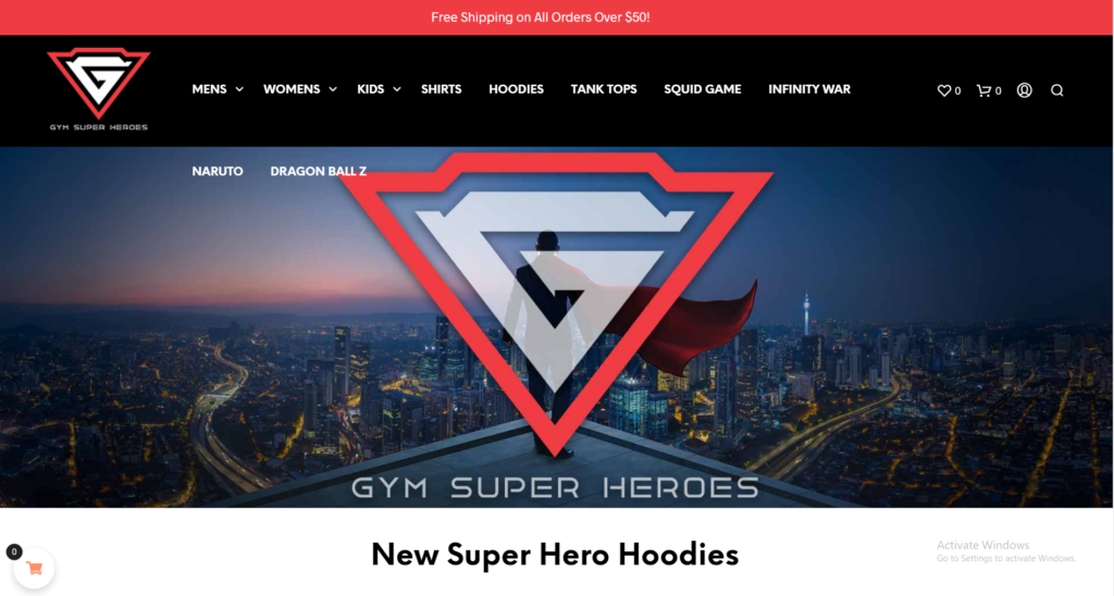GYM Super Heroes